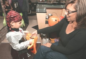Market Place Halloween